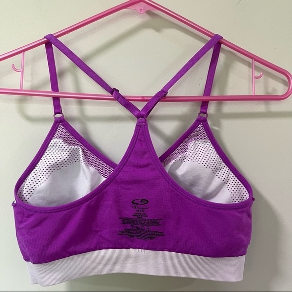 Champion Size Medium Purple Bra - Picture 8 of 15